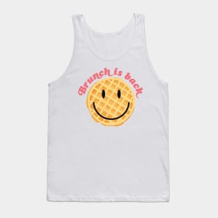 Brunch is back Tank Top